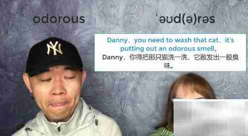 odorous是什么意思