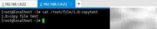 Ansible copy模块复制文件