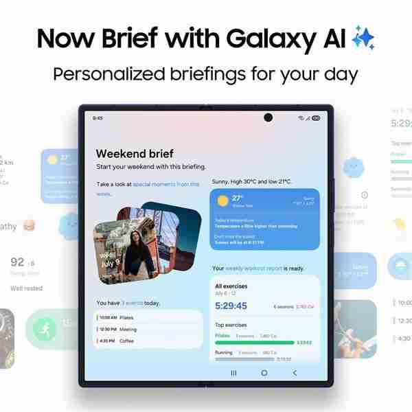  三星 Galaxy Z Fold7 渲染图曝光：取消屏下摄像头，主打轻薄设计 