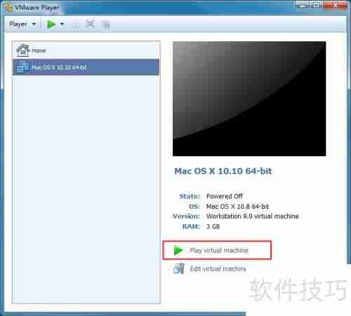 VMware安装Mac OS X教程