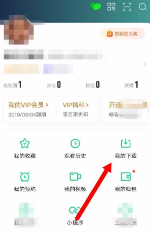 爱奇艺视频怎么保存到手机相册 具体操作方法
