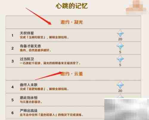 原神2.4新成就一览