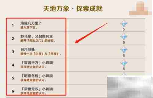 原神2.4新成就一览