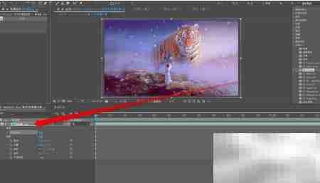 AE2020CC Glass风景画特效