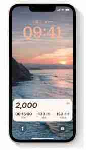 iPhone15怎样利用实时活动了解外卖配送进程