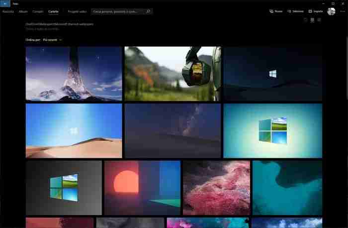 Win10内置Photos应用更新:引入全新图片布局