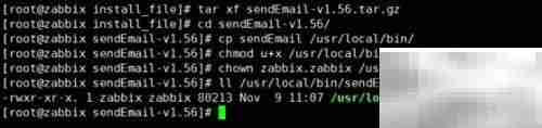 Zabbix 3.0.2邮件报警配置