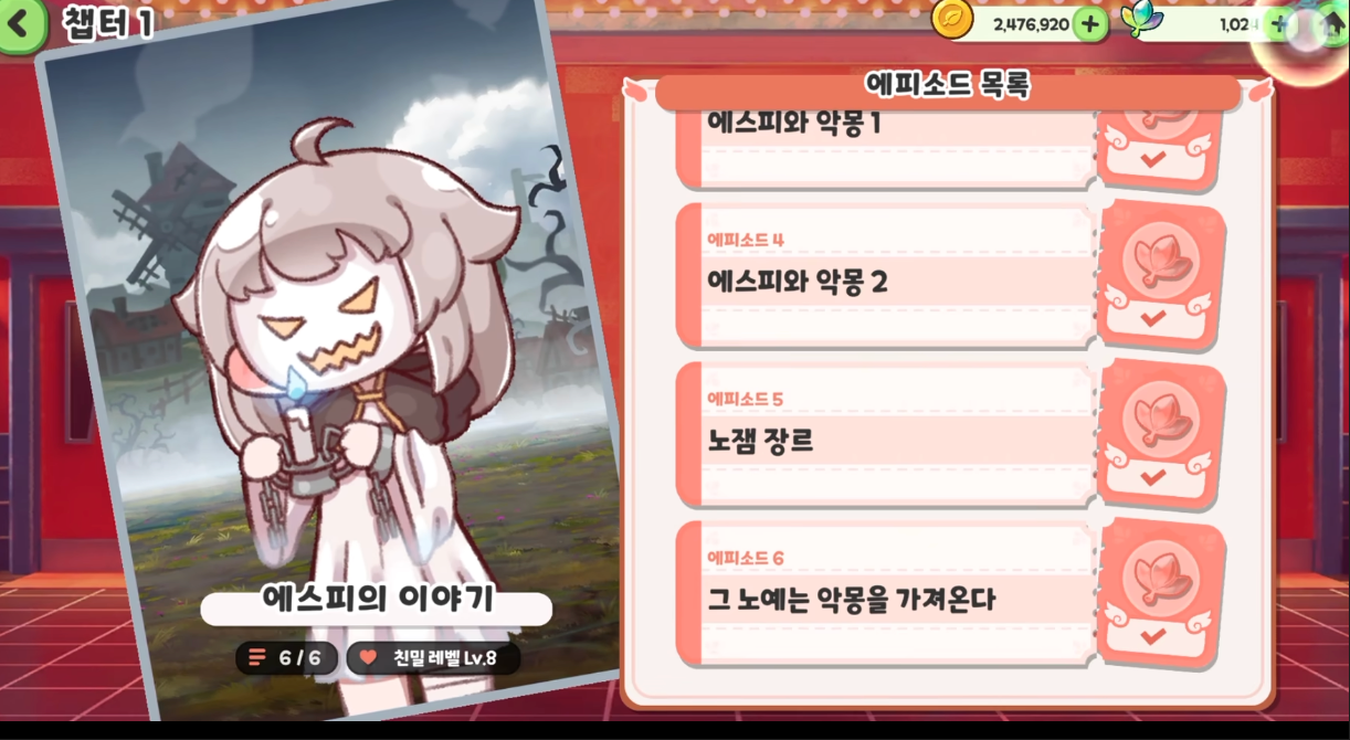 嘟嘟脸恶作剧埃斯皮角色解析
