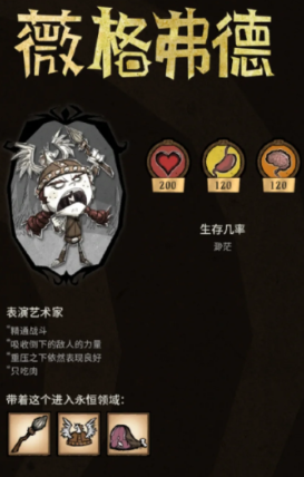 《饥荒》薇格弗德女武神技能详解
