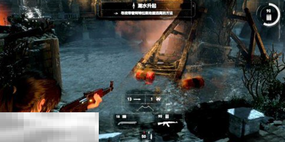 古墓丽影崛起被淹没的档案室怎么过 被淹没的档案室支线攻略