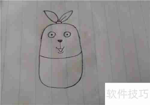 越狱兔:手绘教程