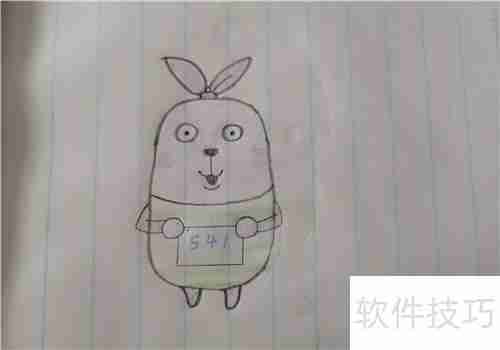 越狱兔:手绘教程
