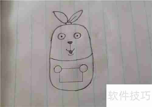 越狱兔:手绘教程