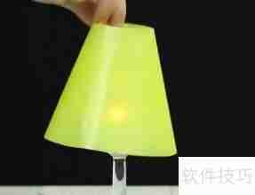 简易版小台灯的制作方法