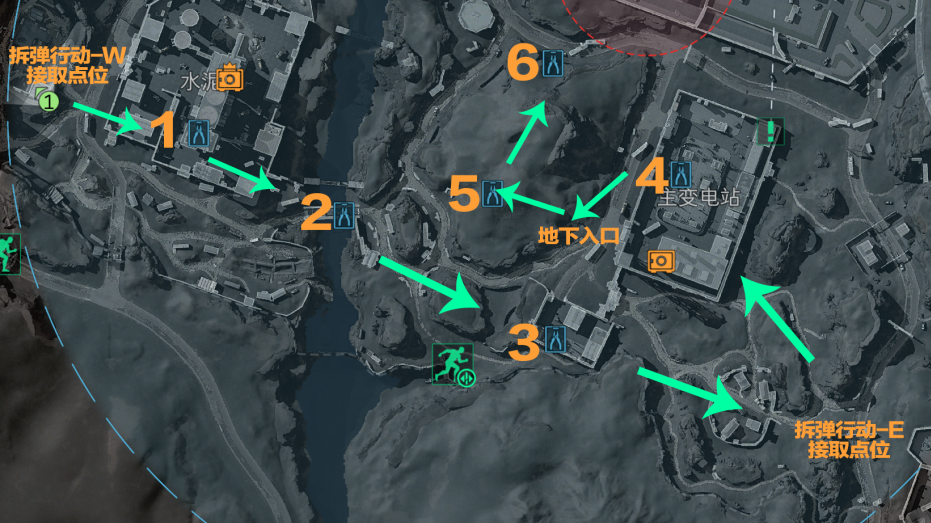 《三角洲行动》零号大坝终极拆弹指南:9个空投全拿攻略 《三角洲行动》零号大坝拆弹指南