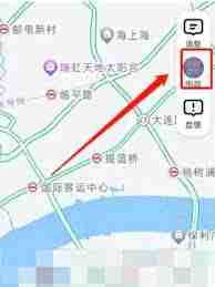 如何在高德地图设置3D导航模式