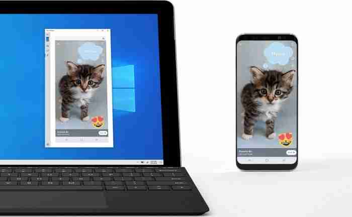 Win10屏幕镜像功能:可在PC端控制Android手机