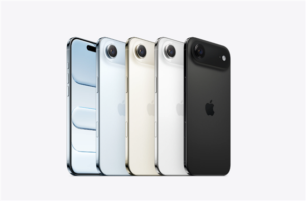 国内首款eSIM iPhone Air预售:5.6毫米最薄iPhone 7999元起