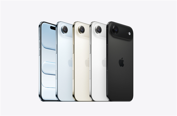 国内首款eSIM手机 iPhone Air预售：5.6毫米史上最薄iPhone 7999元起