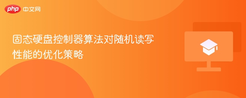 固态硬盘控制器算法对随机读写性能的优化策略