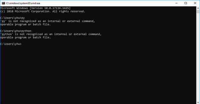 Windows 中安装的 Python 如何卸载