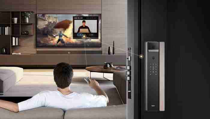 “老忘事”成为小事！海尔金吾卫智能门锁：挥手即开