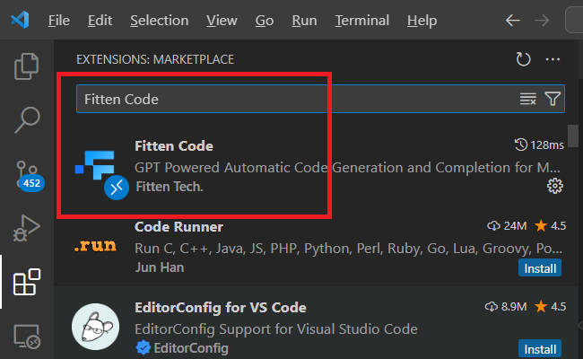 C++ AI编程助手怎么安装(VS Code)