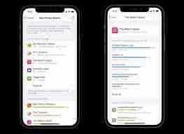 iPhone如何启用“App隐私报告”