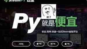 如何在steampy上购买游戏