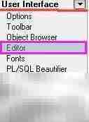 PL/SQL快捷键与SQL导出