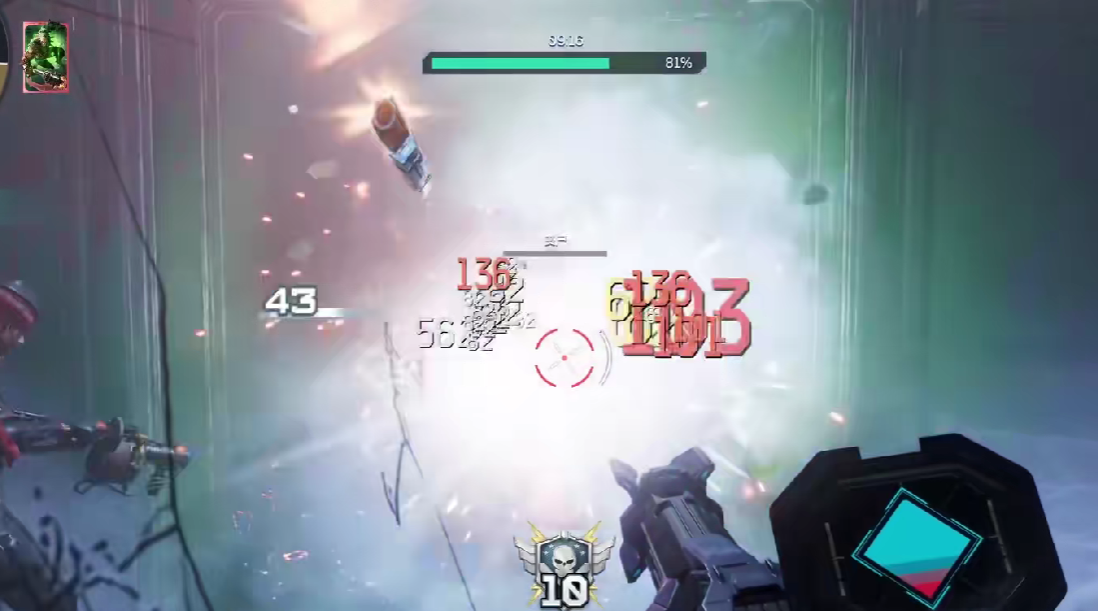 《逆战:未来》杜瓦瓶强度介绍
