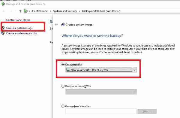 Win10系统传输到外部硬盘驱动器的技巧