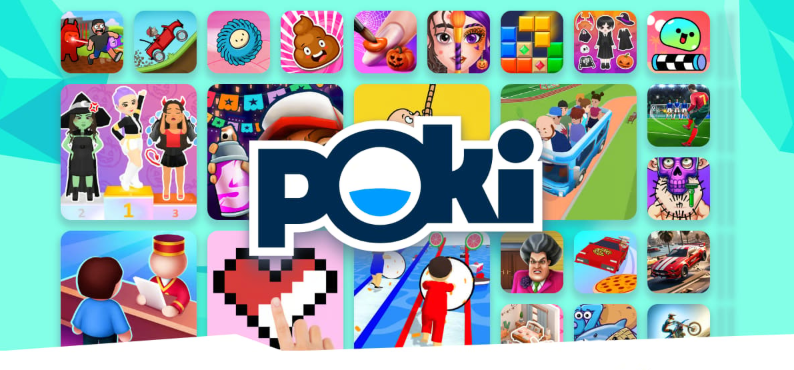 POKI小游戏入口免费在线 POKI小游戏网站免费秒玩链接