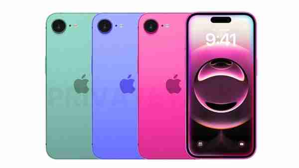 系列最便宜!苹果iPhone 17e要来了:60Hz低刷灵动岛屏幕