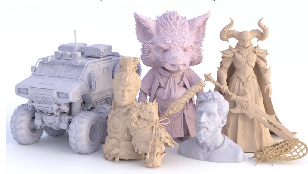 刷新3D生成极限，一键生成精细毛发资产