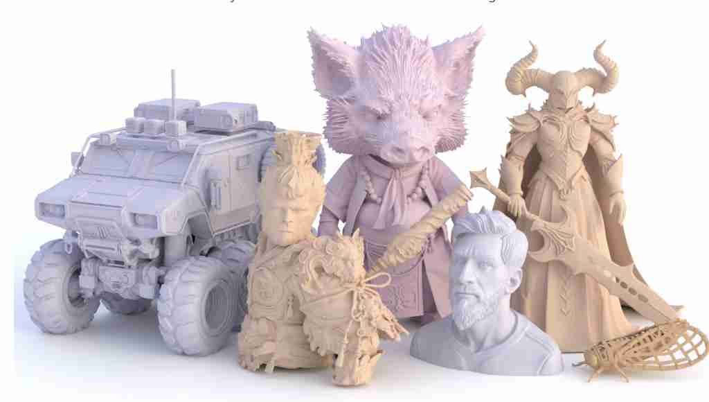 刷新 3D 生成上限!一键生成精细到毛发的 3D 资产