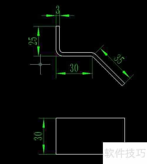 钣金折弯展开计算公式与技巧总结