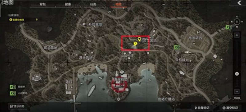 暗区突围山谷地图攻略及路线详解