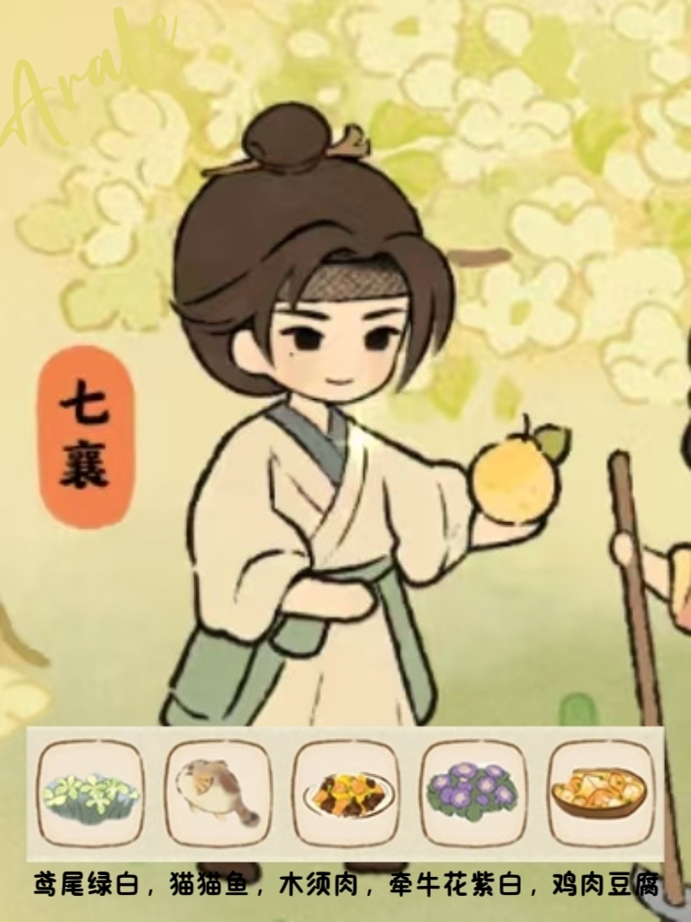 桃源深处新村民喜好物全解析