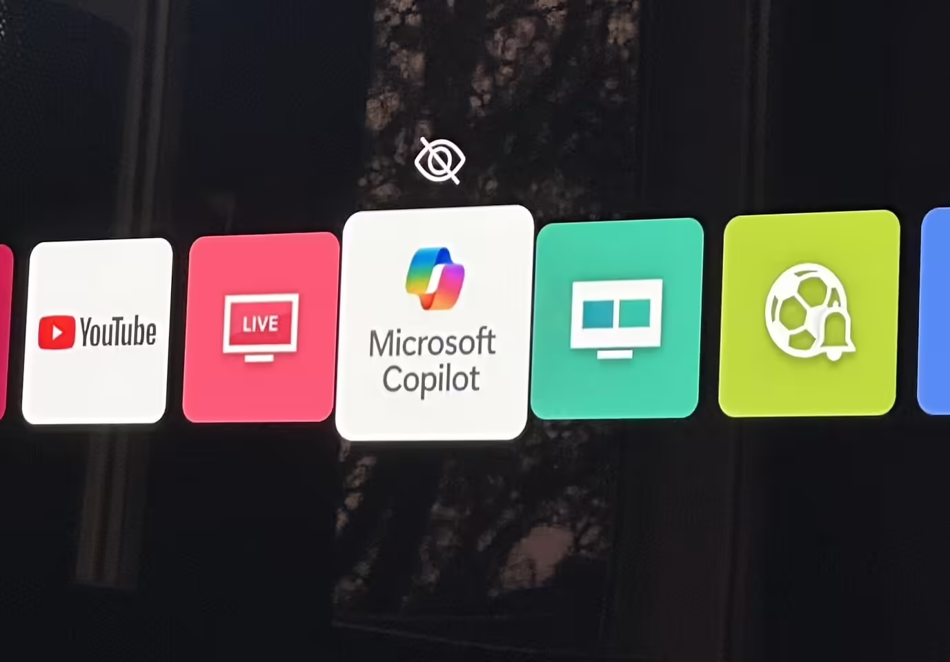 微软 Copilot AI 应用登陆 LG 电视,且无法卸载