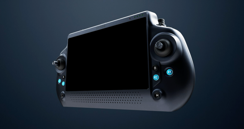 掌中视界,一触即达|鳍源水下机器人Q-iRC行业带屏遥控器正式发布!