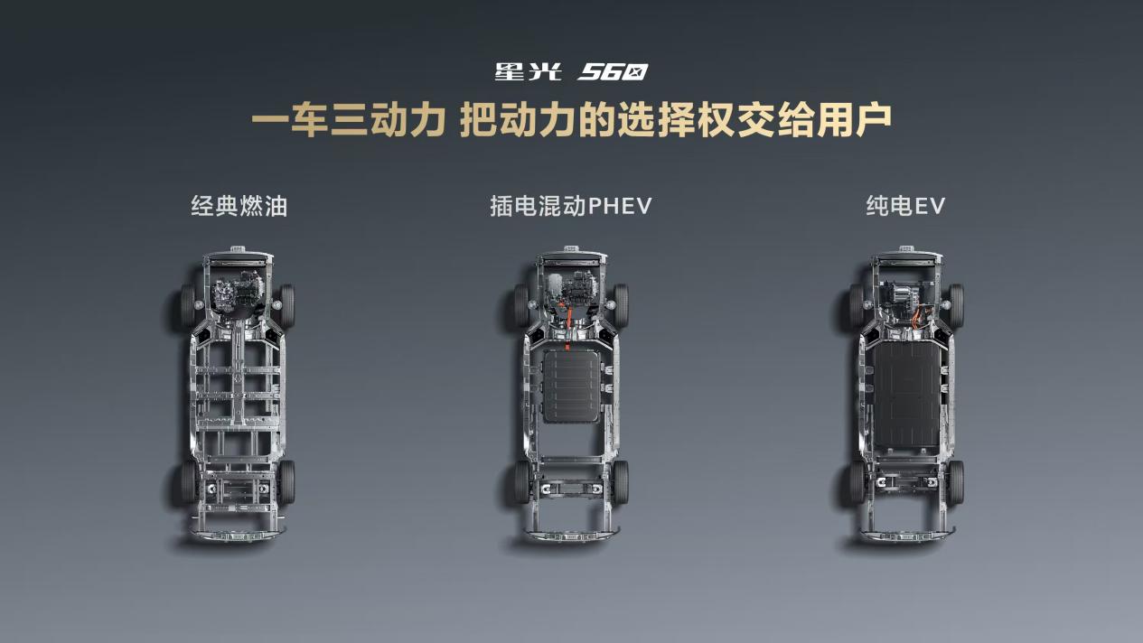 一车三动力叠加硬核安全，星光560满足所有场景「硬」需求