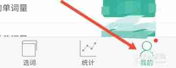 墨墨背单词如何取消组队