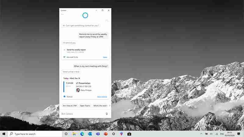 微软终止Cortana支持:Windows 10迎来重大调整