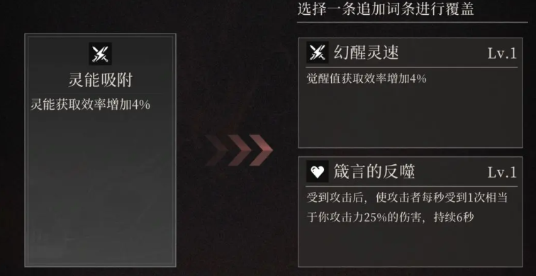 《辉烬》明饰词条搭配攻略