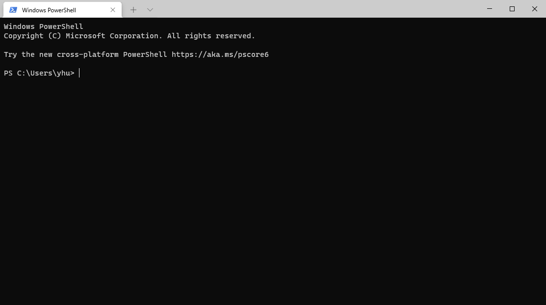 Windows Terminal 安装和运行