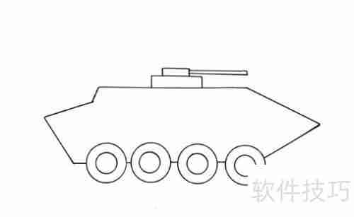 特警战车绘制指南:步骤与技巧