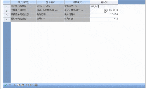 Spread Studio单元格自定义
