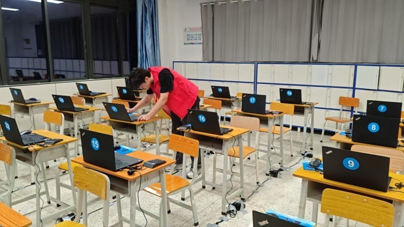小熊U租4小时部署上万台设备助考