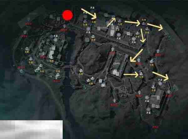 三角洲行动零号大坝怎么跑刀 零号大坝跑刀攻略路线推荐